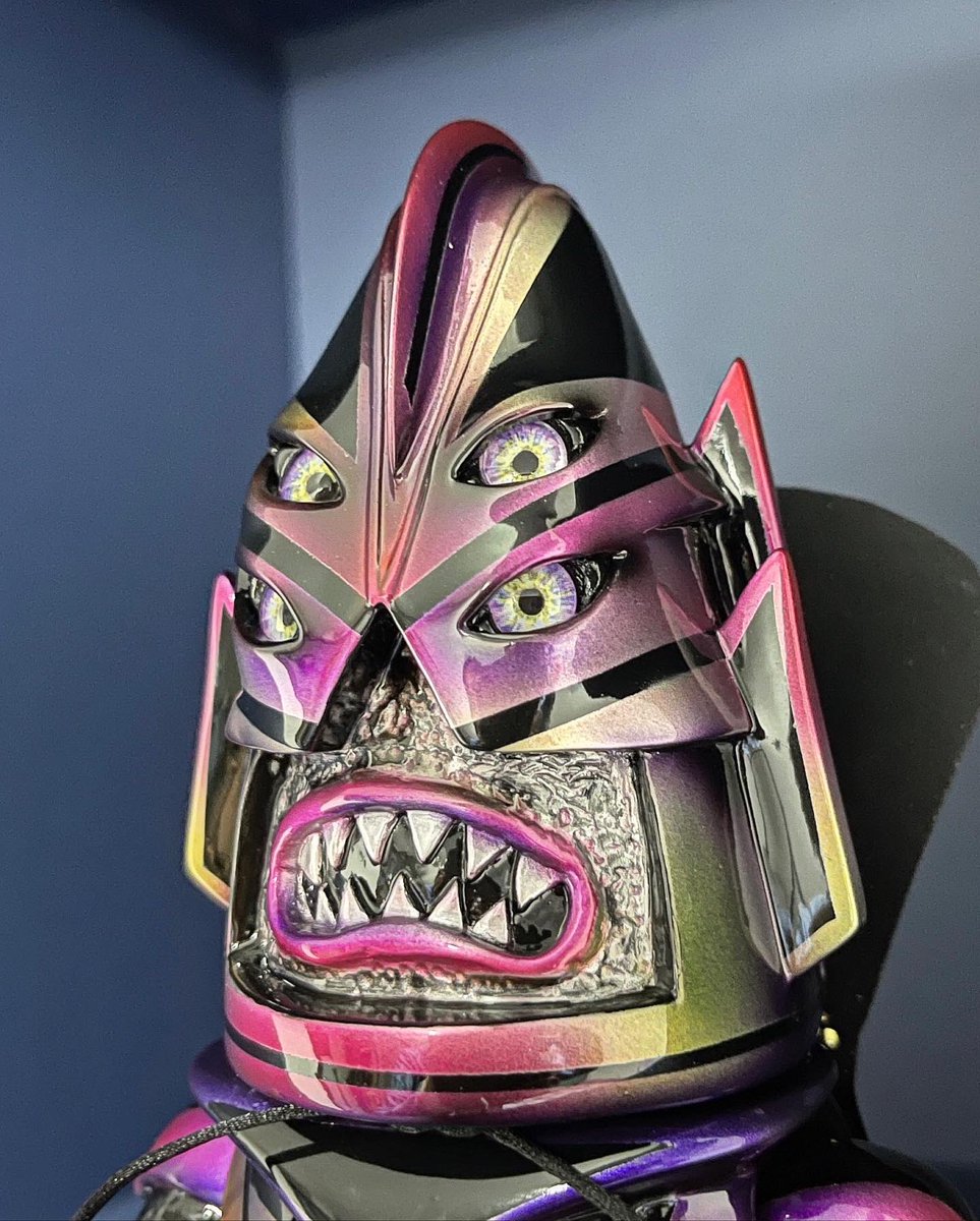 Songorr2's tweet photo. ๐ฅโก๏ธ๐ป๐ Delirium ๐๐ปโก๏ธ๐ฅ
#peterkelk #MK2 #Delirium #kaiju #ใฝใใ #sofuvi #fiendsofmisfortune #seymourart #sofubitoys #sofvinyltoy #dreamtoy #songorrstyle @Seymourart https://t.co/2rN2C6neaL