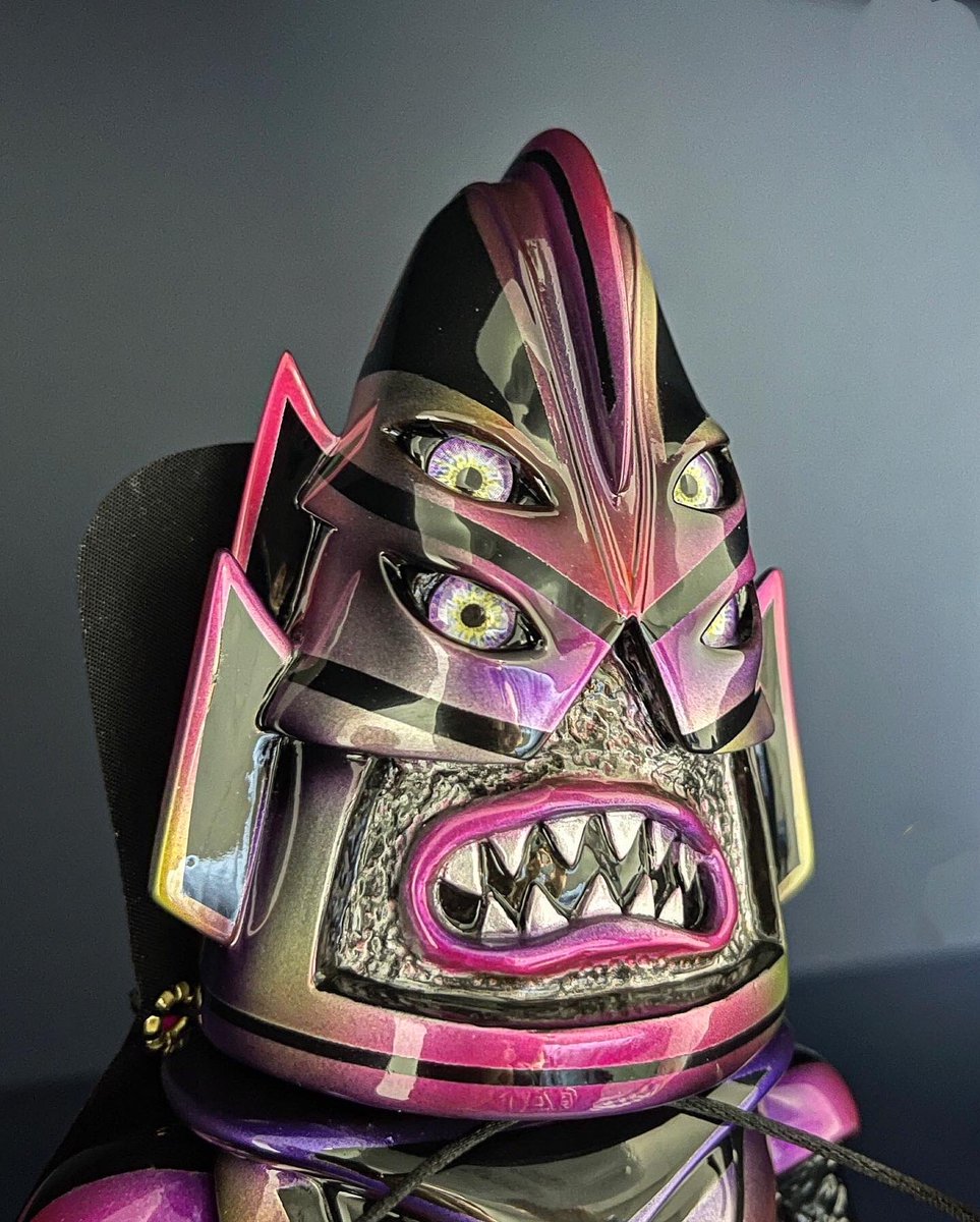 Songorr2's tweet photo. ๐ฅโก๏ธ๐ป๐ Delirium ๐๐ปโก๏ธ๐ฅ
#peterkelk #MK2 #Delirium #kaiju #ใฝใใ #sofuvi #fiendsofmisfortune #seymourart #sofubitoys #sofvinyltoy #dreamtoy #songorrstyle @Seymourart https://t.co/2rN2C6neaL