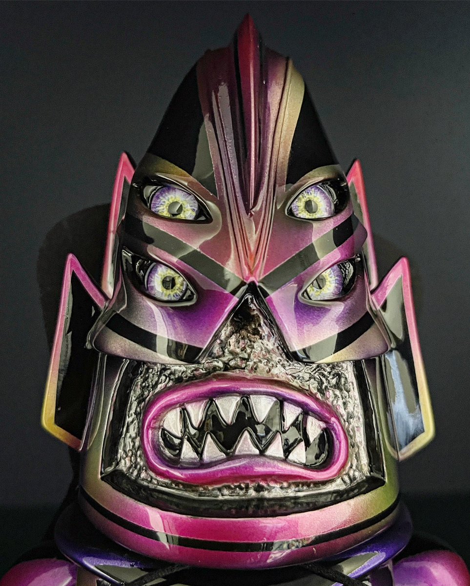 Songorr2's tweet photo. ๐ฅโก๏ธ๐ป๐ Delirium ๐๐ปโก๏ธ๐ฅ
#peterkelk #MK2 #Delirium #kaiju #ใฝใใ #sofuvi #fiendsofmisfortune #seymourart #sofubitoys #sofvinyltoy #dreamtoy #songorrstyle @Seymourart https://t.co/2rN2C6neaL
