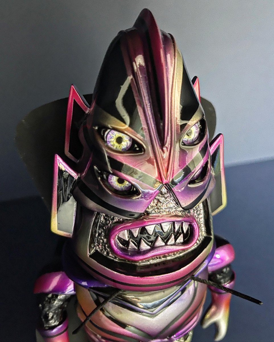 Songorr2's tweet photo. ๐ฅโก๏ธ๐ป๐ Delirium ๐๐ปโก๏ธ๐ฅ
#peterkelk #MK2 #Delirium #kaiju #ใฝใใ #sofuvi #fiendsofmisfortune #seymourart #sofubitoys #sofvinyltoy #dreamtoy #songorrstyle @Seymourart1 https://t.co/2FC2fkIUus