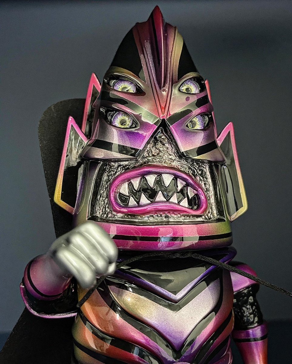 Songorr2's tweet photo. ๐ฅโก๏ธ๐ป๐ Delirium ๐๐ปโก๏ธ๐ฅ
#peterkelk #MK2 #Delirium #kaiju #ใฝใใ #sofuvi #fiendsofmisfortune #seymourart #sofubitoys #sofvinyltoy #dreamtoy #songorrstyle @Seymourart1 https://t.co/2FC2fkIUus