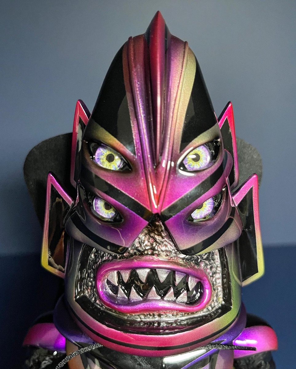 Songorr2's tweet photo. ๐ฅโก๏ธ๐ป๐ Delirium ๐๐ปโก๏ธ๐ฅ
#peterkelk #MK2 #Delirium #kaiju #ใฝใใ #sofuvi #fiendsofmisfortune #seymourart #sofubitoys #sofvinyltoy #dreamtoy #songorrstyle @Seymourart1 https://t.co/2FC2fkIUus