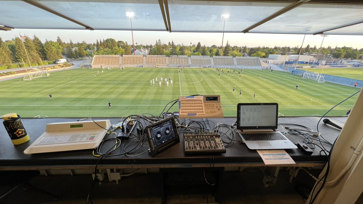 tririversm's tweet photo. Very thankful to have gotten the chance to work with @fuego_futbol last night at Lamonica Stadium. 

Amazing atmosphere and awesome crew. Best of luck the rest of the way! https://t.co/kPoKEiu0C0
