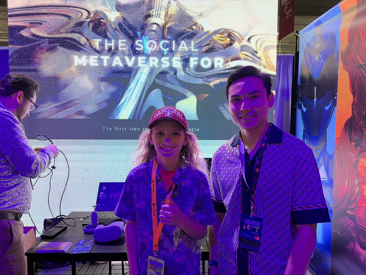 Aden Mahi (@adenmahi) on Twitter photo So cool to meet Jason Nguyen @kibaa_hok digital artist at <a href="/MiamiNFTweek/">#MiamiNFTWeek</a>. His project is <a href="/HouseofKibaa/">House of Kibaa</a> a platform of NFTs in a customizable VR gallery. 🔥🔥🔥 So cool to meet Jason Nguyen @kibaa_hok digital artist at <a href="/MiamiNFTweek/">#MiamiNFTWeek</a>. His project is <a href="/HouseofKibaa/">House of Kibaa</a> a platform of NFTs in a customizable VR gallery. 🔥🔥🔥