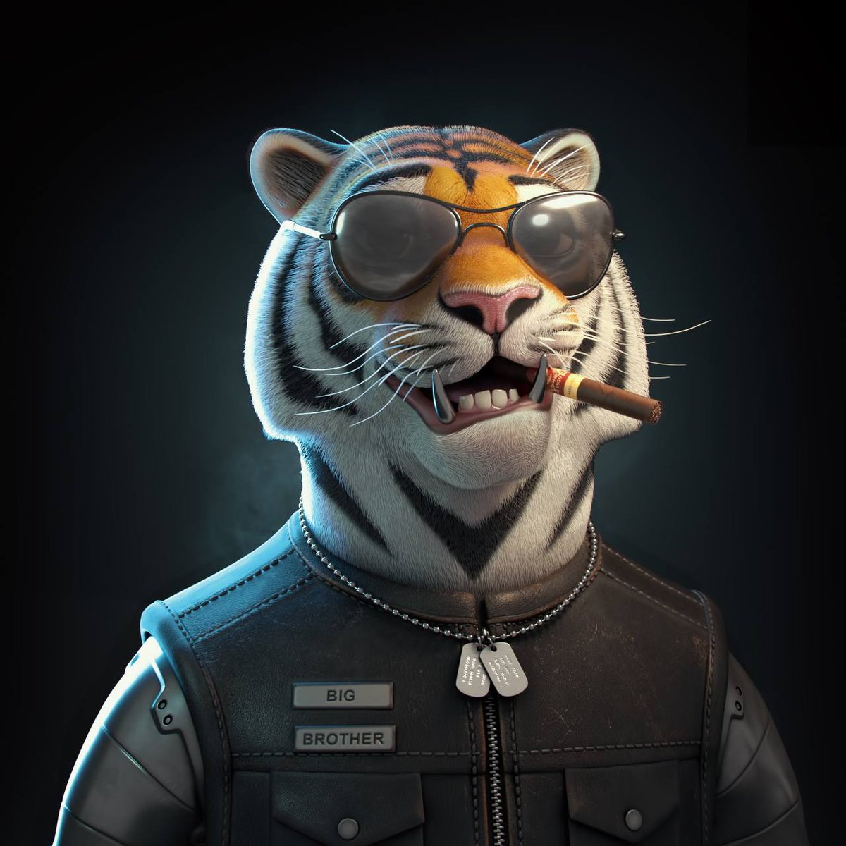 MetaTigerClub2's tweet photo. Hello everyone,
We would like to present you Meta Tiger living in the Metaverse.
Join our community to keep up with announcements
#nft #NFTCommunity #Nftarts #Metaverse #NFTGiveaway #cryptopunks #nftcollector #NFTcollectibles #MetaverseNFT #NFTProject #NFTartist #cryptoinvesting https://t.co/KVSMx1DI4O