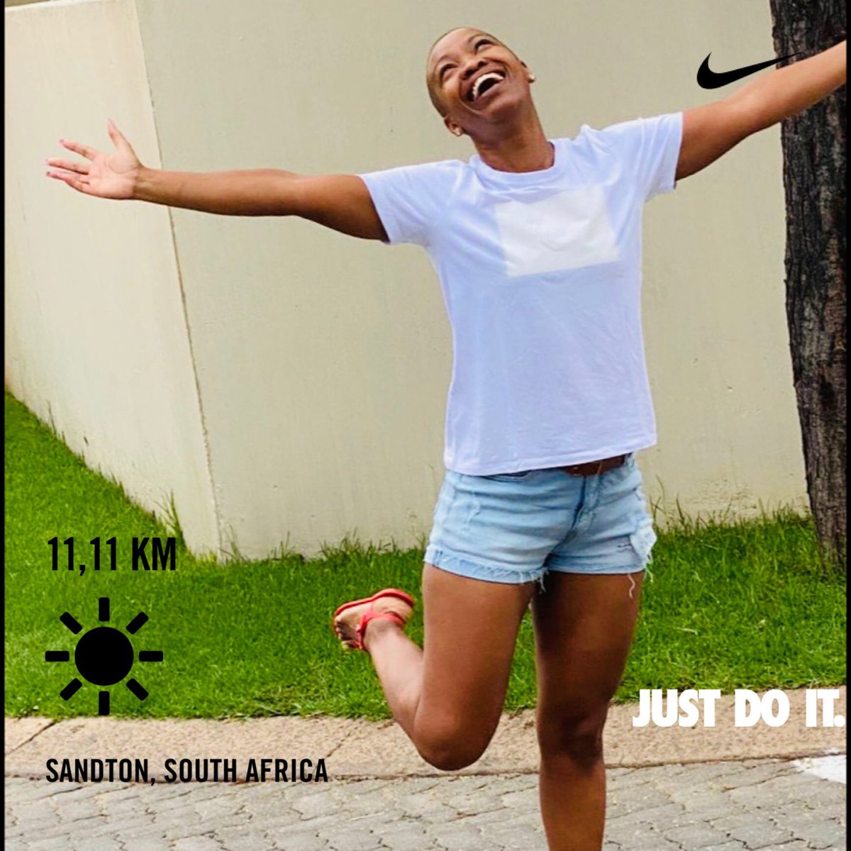 Hlela_Lulubel's tweet photo. It does not matter how slowly you go..so long as you do not stop 🙏🏾💖 Rent paid in full bahlali🥰💃🏾💪🏽👏🏽

#RunningWithLulubel 
#LulubelFitness
#Runnerintraining https://t.co/wNkMaSBogc