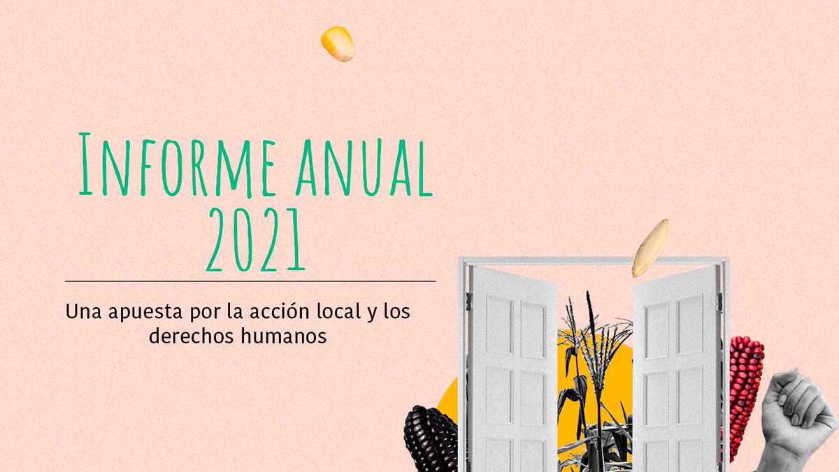 AcentoLocal's tweet photo. Queremos compartirles con mucho entusiasmo nuestro primer informe anual, un informe que plasma la respuesta al reto de contribuir al trabajo de grupos, organizaciones y redes que trabajan localmente en favor de los derechos humanos y la justicia social en México. (sig) https://t.co/vfxWy3vd0p