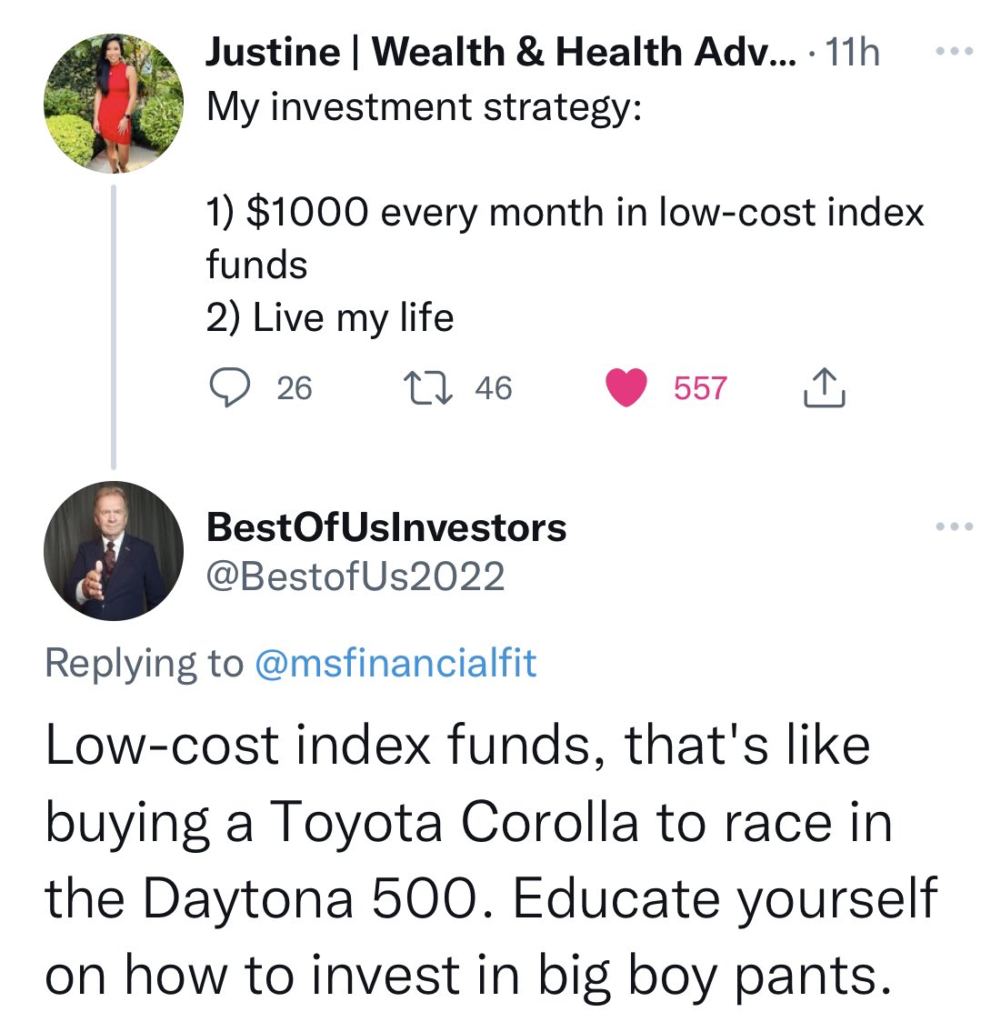 Female in Finance tweet media