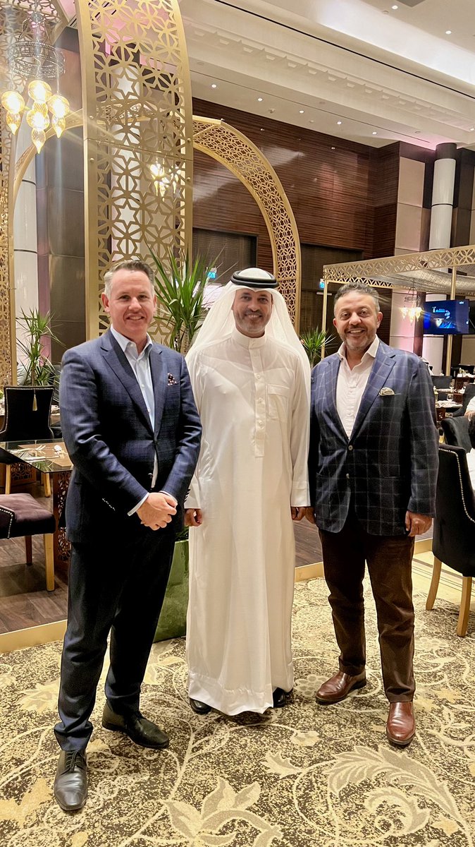 FSBahrain's tweet photo. It was our pleasure to host the Royal Humanitarian Foundation at iftar this evening at our Ramadan Tent. #Ramadan #RoyalHumanitarianFoundation #FSBahrain https://t.co/mRK5YB1Veo