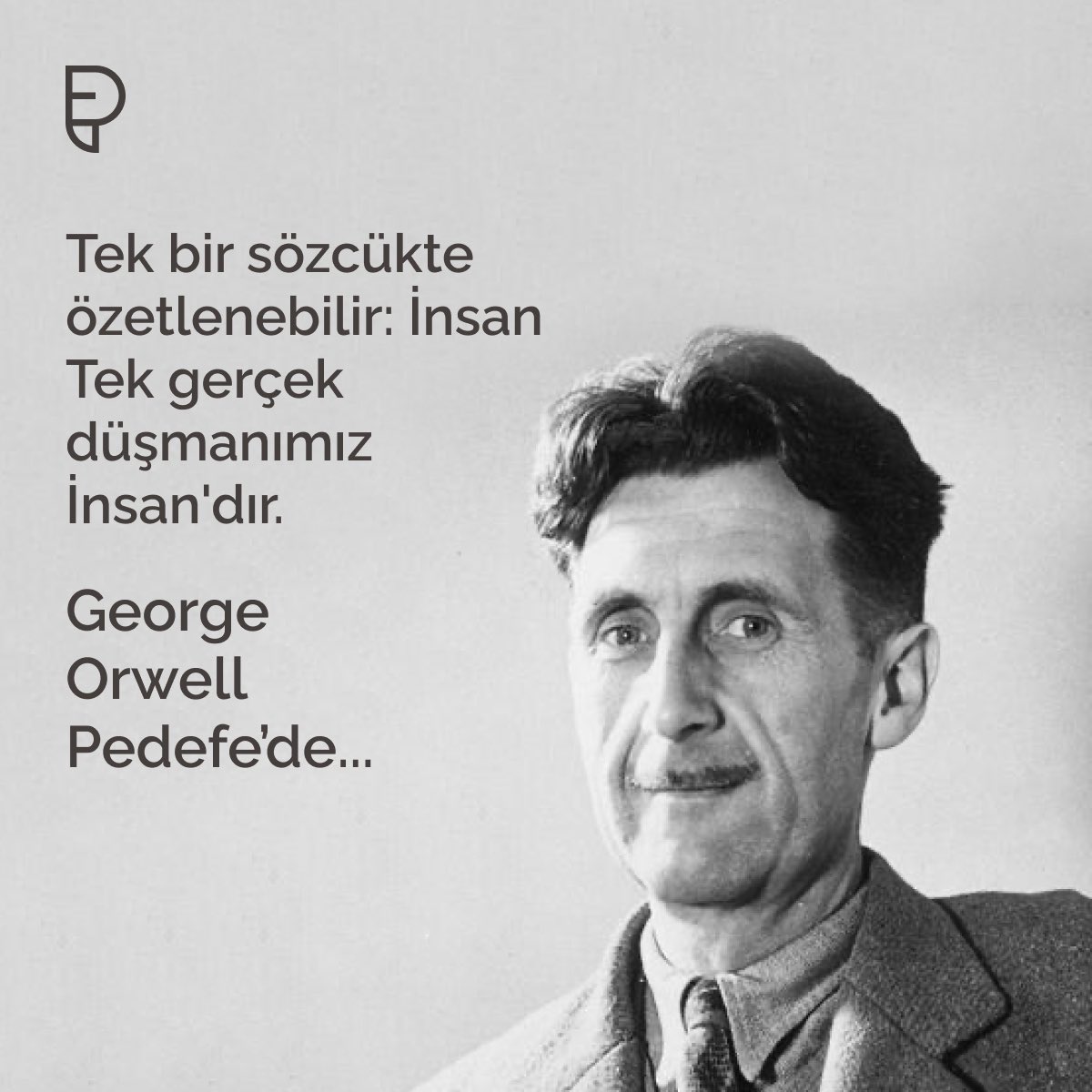 pedefeofficial's tweet photo. George Orwell Pedefe’de… 

Daha fazlası için profilimizdeki linke tıklayın! ☝🏻

#Pedefe #dijitalkütüphane #çevrimiçi #kütüphane #kitap #georgeorwell #okuyorum #oku #istanbul #edebiyat #yazar #yazarlık #dijitalkitap #kitapokuyorum #pedefeokuyorum #kitapsevgisi #kitapalıntıları https://t.co/T7GSccSMdK