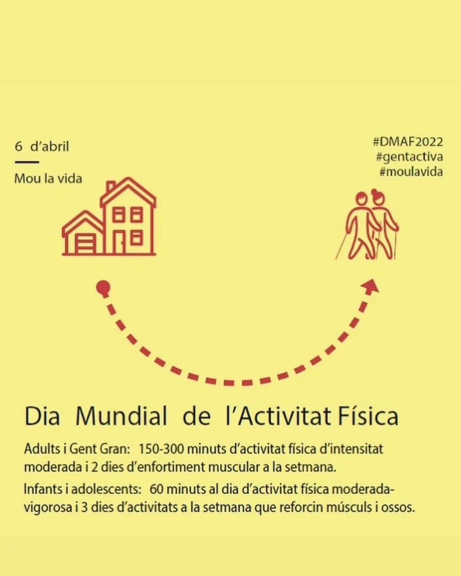 SantJosepReus's tweet photo. L'equip d'educació física del @santjosepreus comparteix amb tots nosaltres aquests consells en el #diadelactivitatfisica.

#SantJosepReus #Escolaconcertada #batxilleratconcertat #santjosepesmou #unitsxtransformar🌎 #ReusAl💜 https://t.co/5iTnaNKGP4