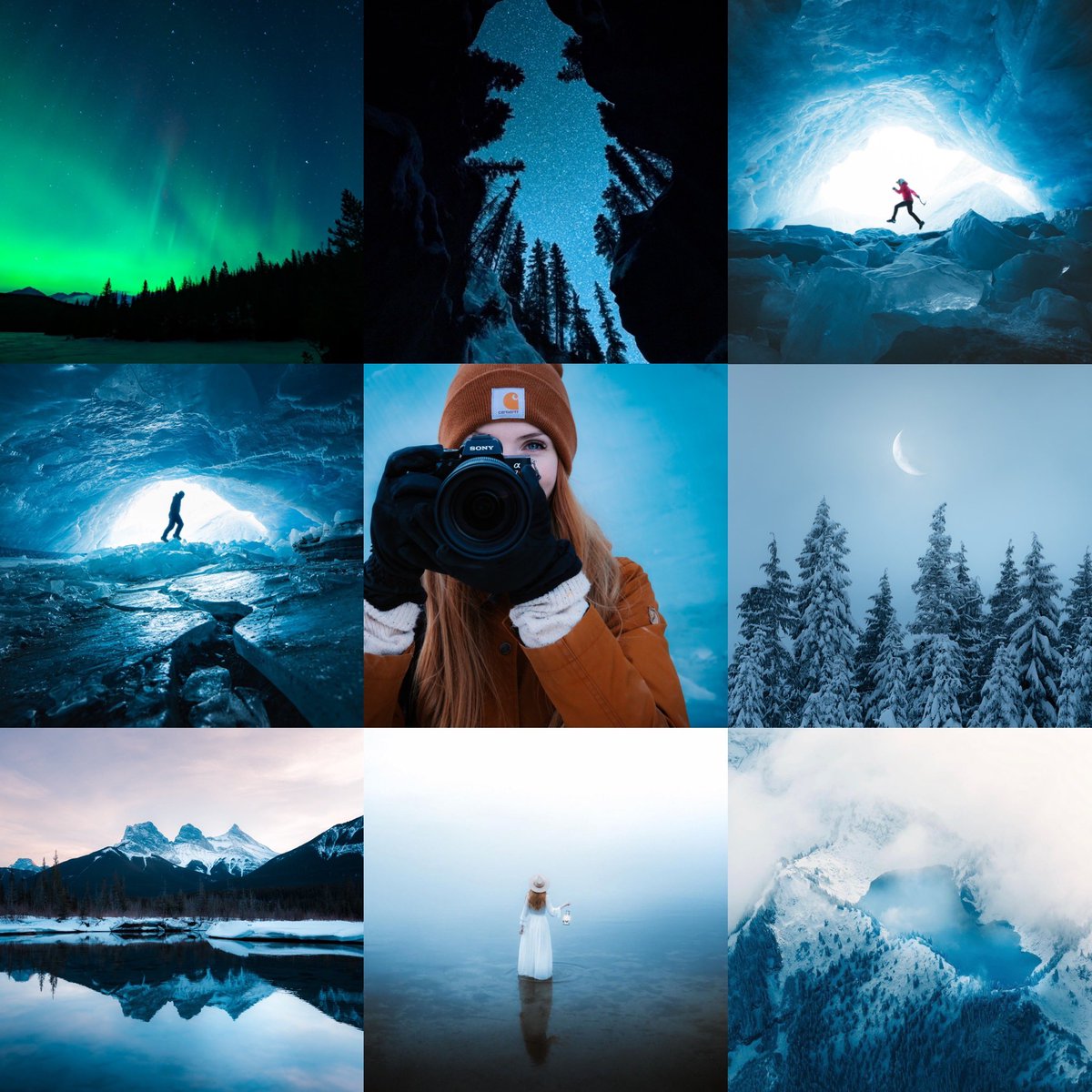 Just a girl and her blues ❄️