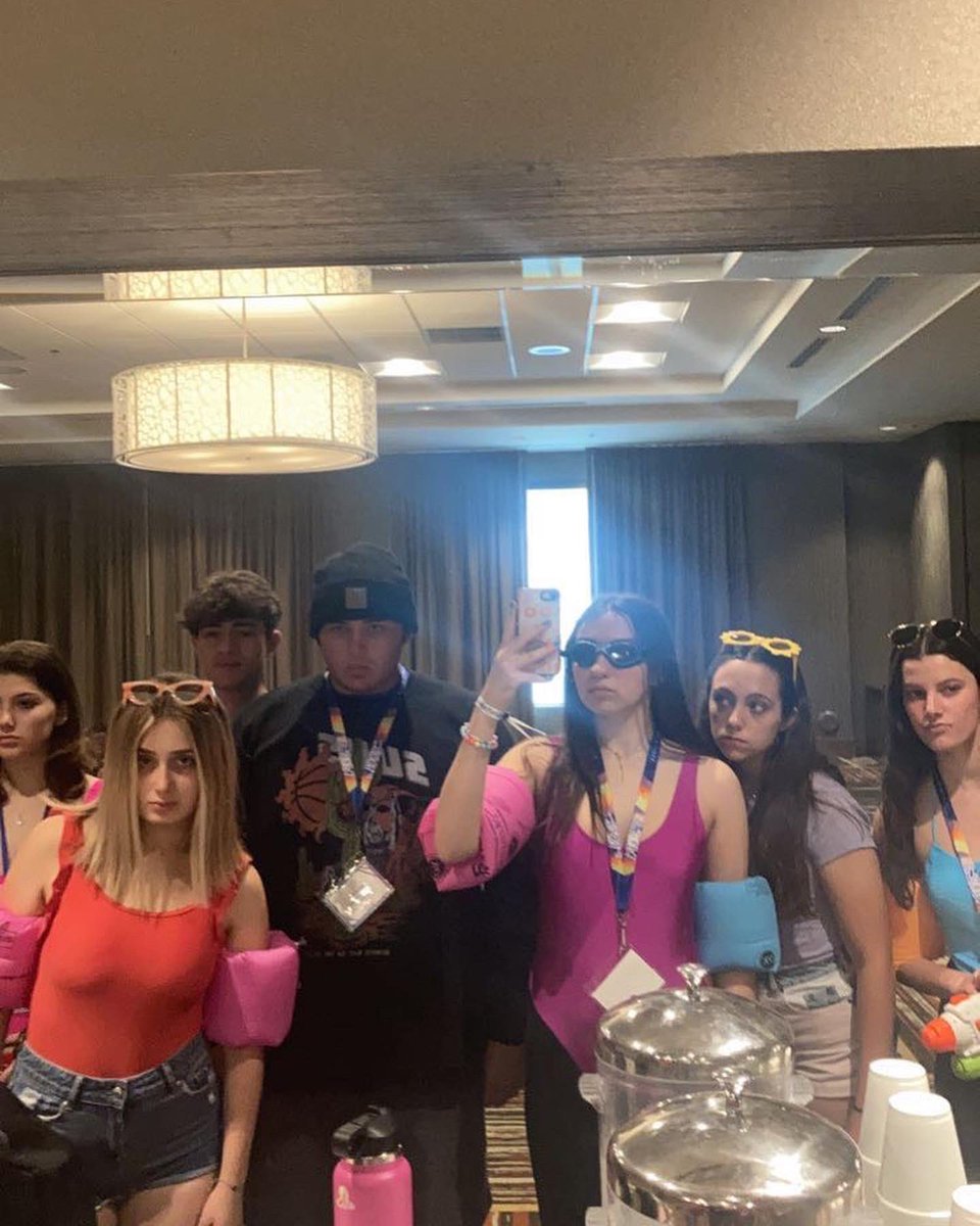 This is your 74th term Regional Mazkirim Austin and Courtney, officially signing off✌️✌️