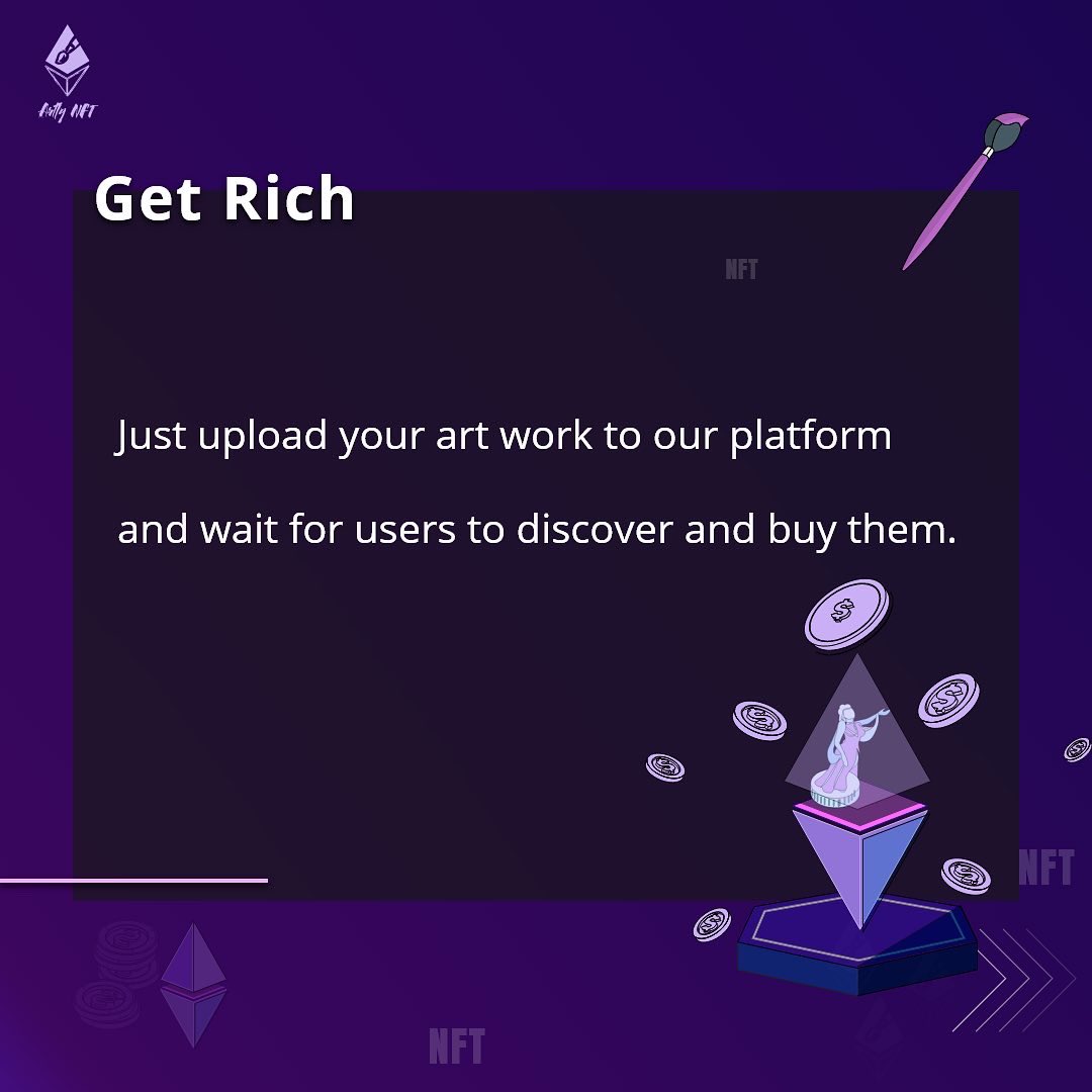 Are you an Artist?

[Like•comment•share]🤩
#nft#nfts#artlynfts#artist#marketplace#digital_art#art#economic#Ethereum#nfts_art#song#get_rich#money#make_money#mint#sell#art_creation