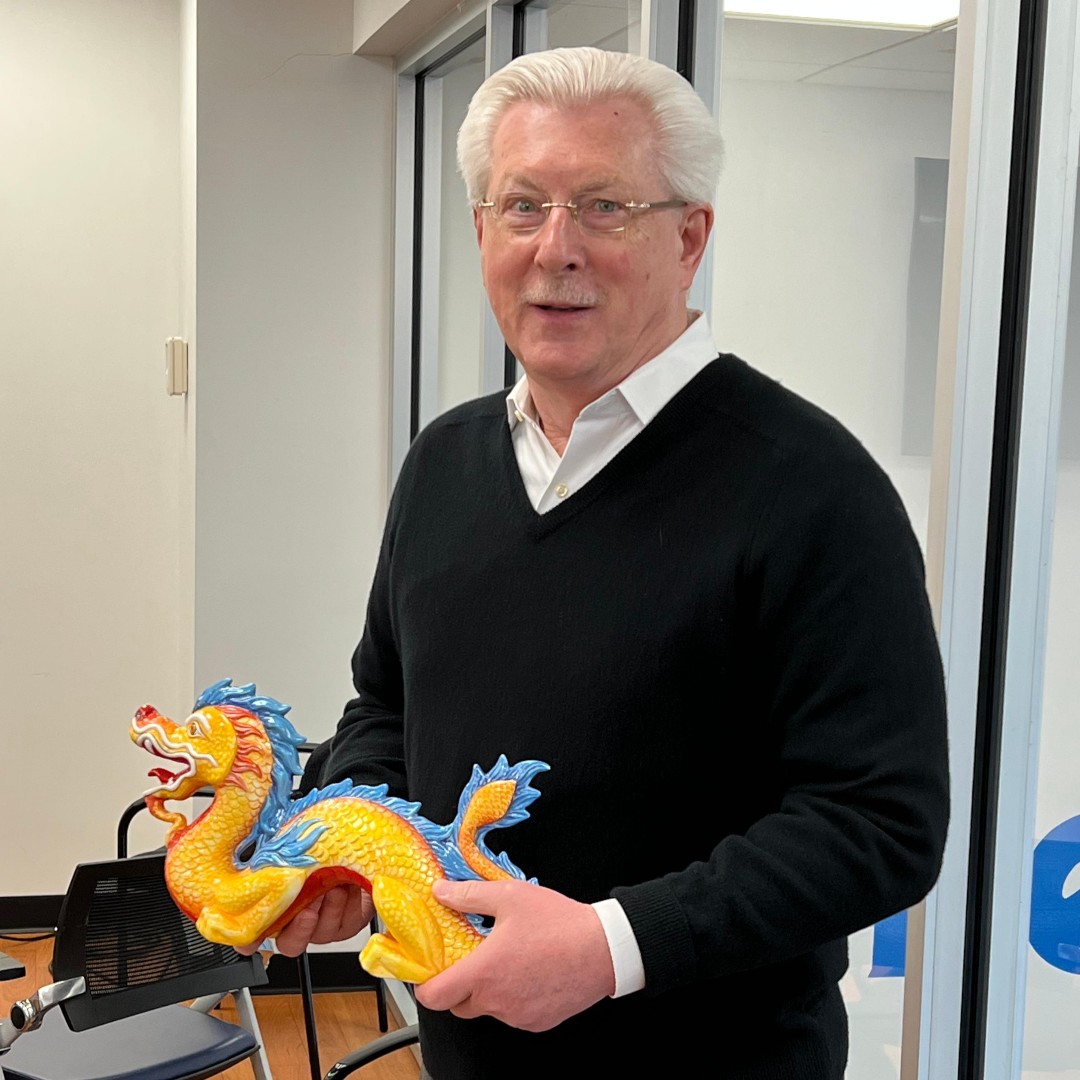 AudiNatick's tweet photo. Congratulations to Ken and the Service team at Audi Natick for winning the Bernardi Dragon of Excellence award for outstanding performance in the month of March. Great job everyone! 🐉👏 https://t.co/XJFPyddDze