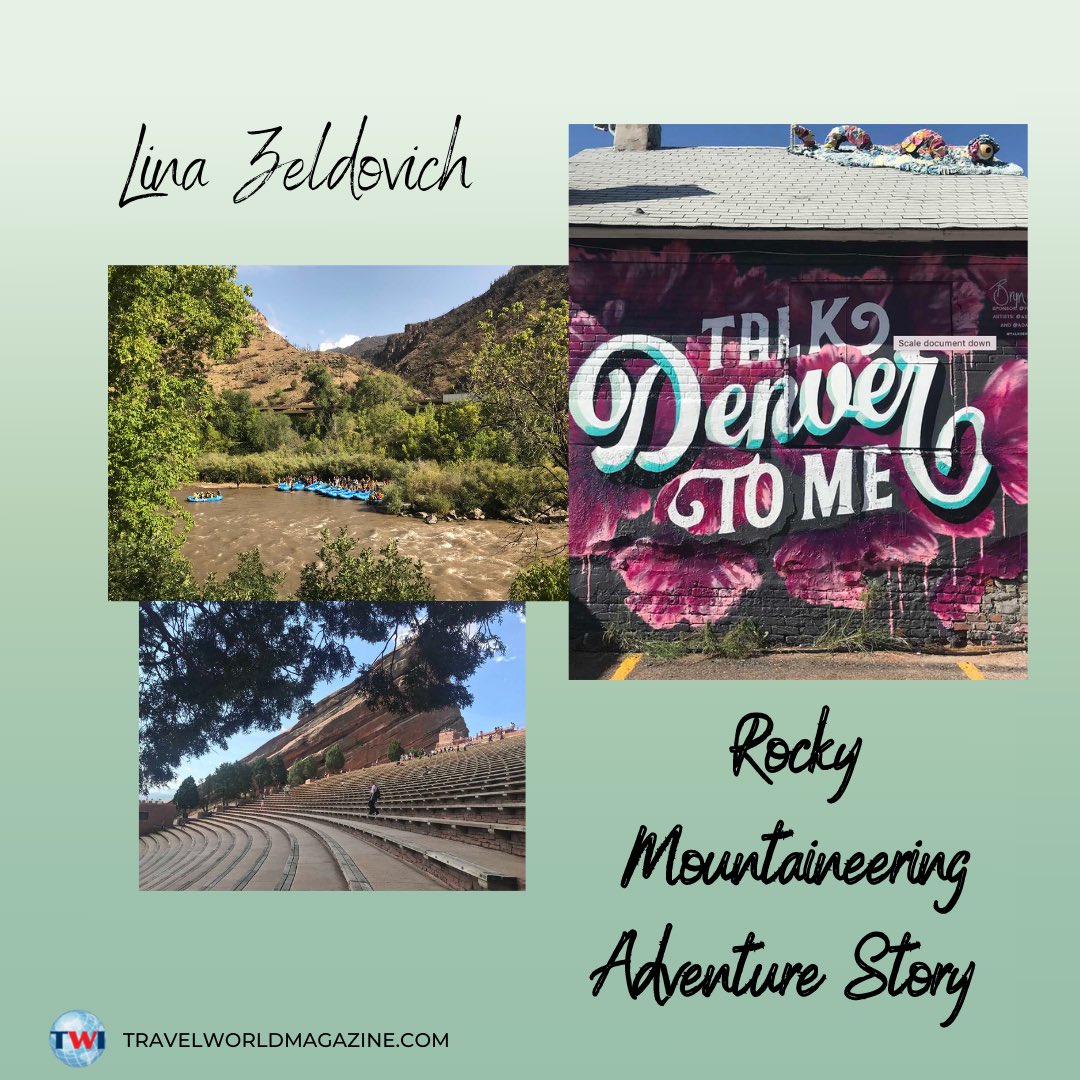 Read all about Lina’s adventure on the rocky mountaineer train. Her adventure takes us through Utah and into Colorado where she was able to admire some of nature’s beauty and street art that throughout the city of Denver. More at the link in bio!