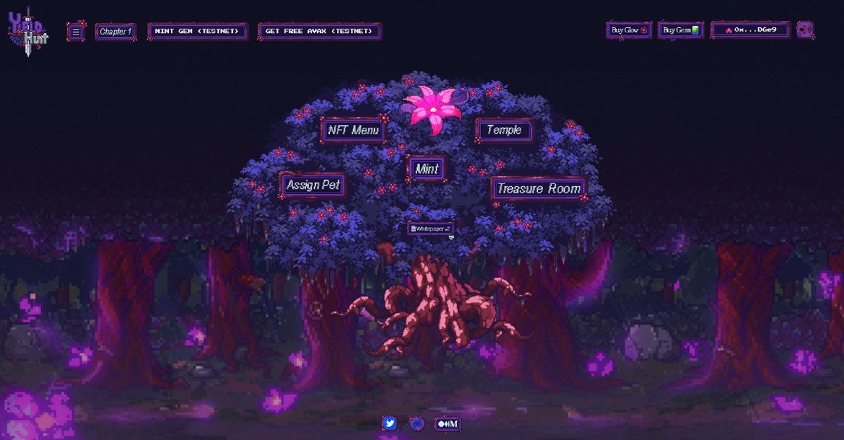 Yield Hunt (@yieldhuntavax) on Twitter photo Yield Hunt Chapter 2 - TESTNET⚒️
Here is what we've been working on for more than a month.
Testnet: yieldhunt-testnet.netlify.app
⚠️Warning: This is not the final version of the product, we'll collect community feedback to improve it
🎁5 AVAX to 5 people to win in RTs⬇️ Yield Hunt Chapter 2 - TESTNET⚒️
Here is what we've been working on for more than a month.
Testnet: yieldhunt-testnet.netlify.app
⚠️Warning: This is not the final version of the product, we'll collect community feedback to improve it
🎁5 AVAX to 5 people to win in RTs⬇️
