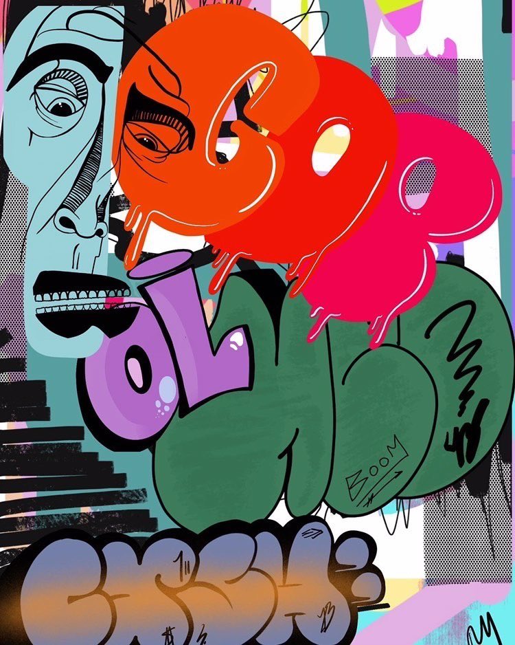 delcharless's tweet photo. Been digging a bit deeper into my artistry lately. https://t.co/4V3grvFJI8