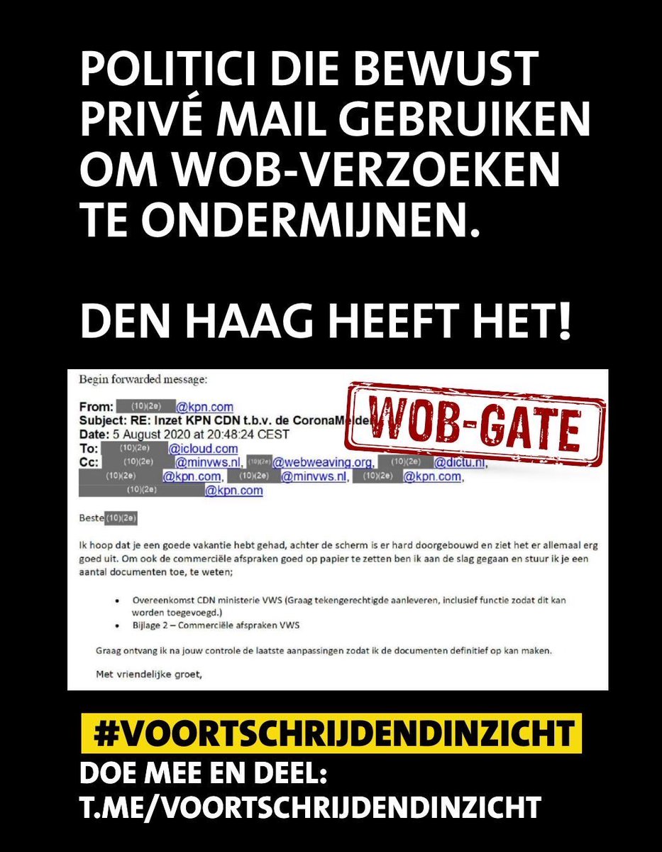 V_Inzicht's tweet photo. Deel en doe mee!
#voortschrijdendinzicht 

#WOB #WOBGate #Hugo #hugodejonge 

Bron: https://t.co/rX1ID2yzoA https://t.co/I5lCwzmGSn