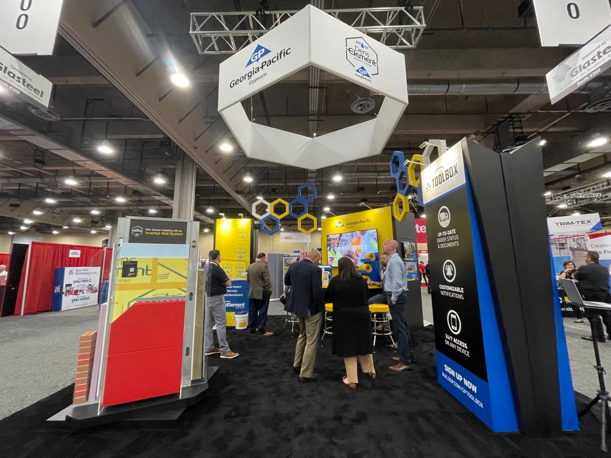 PLOTJobsiteCmd's tweet photo. Hello from Texas! We are looking forward to meeting you today at the INTEX Expo in Grapevine, TX. We are co-exhibiting with our partners at @GeorgiaPacific You can't miss us!
https://t.co/vDx1MStD8H
#AWCICon22 #INTEX22 #BuildGP https://t.co/wB0wrd5PQp