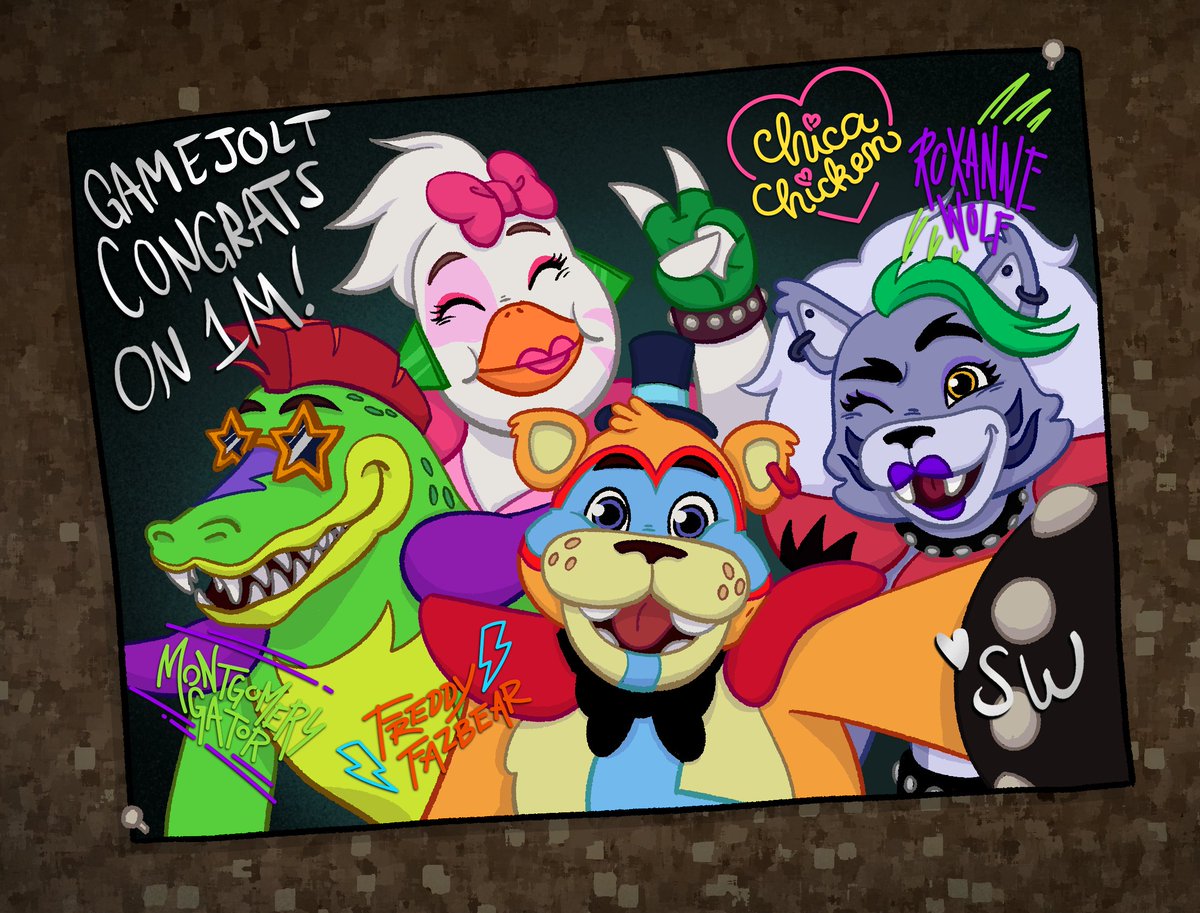 Steel Wool Studios tweet media