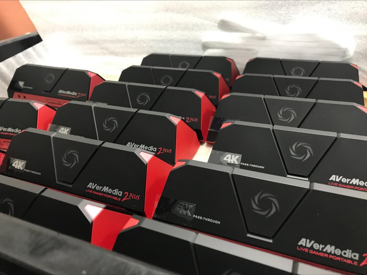 AVerMedia tweet picture