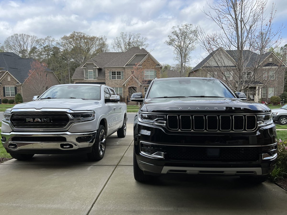 pittjku's tweet photo. All about that life! #jeep #wagoneer #ram #ramlimited #moparornocar https://t.co/4KszfXLNed