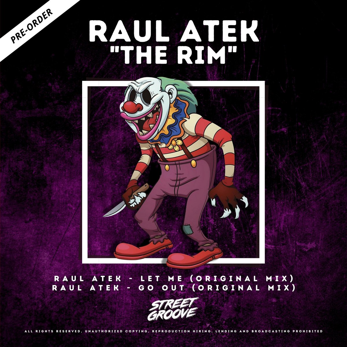 StreetGroove2's tweet photo. 🔥 PRE-ORDER NOW / [SG127]
🆕 Raul Atek - The Rim EP
🚨 LINK: https://t.co/Lhr60lIOjp
✉️ DEMOS: streetgroovedemos@gmail.com
🌐 WEB: https://t.co/zkczqqz5mM https://t.co/TyureaUebj