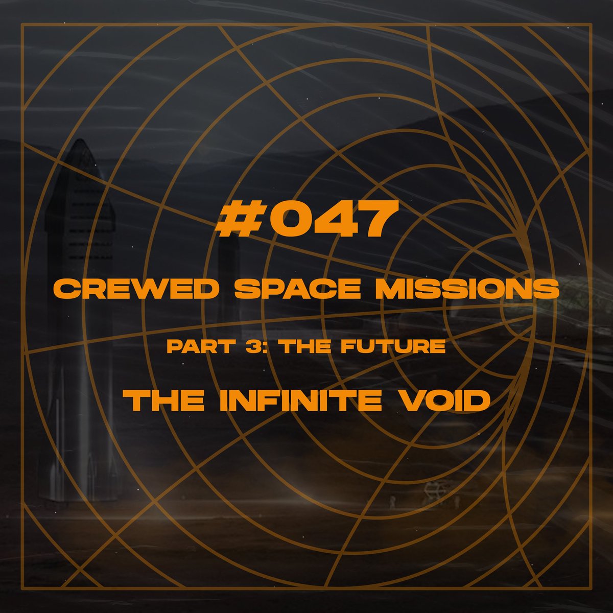 Our 47th episode is out now!

#047 - Crewed Space Missions (Part 3) The Future.

Watch: youtu.be/b6F-bQ4KPCs
Listen: open.spotify.com/episode/38oEeh…

Also available on: 
- Apple Podcasts
- Google Podcasts.

Don't forget to follow &amp; subscribe!

#TheInfiniteVoid #Podcast