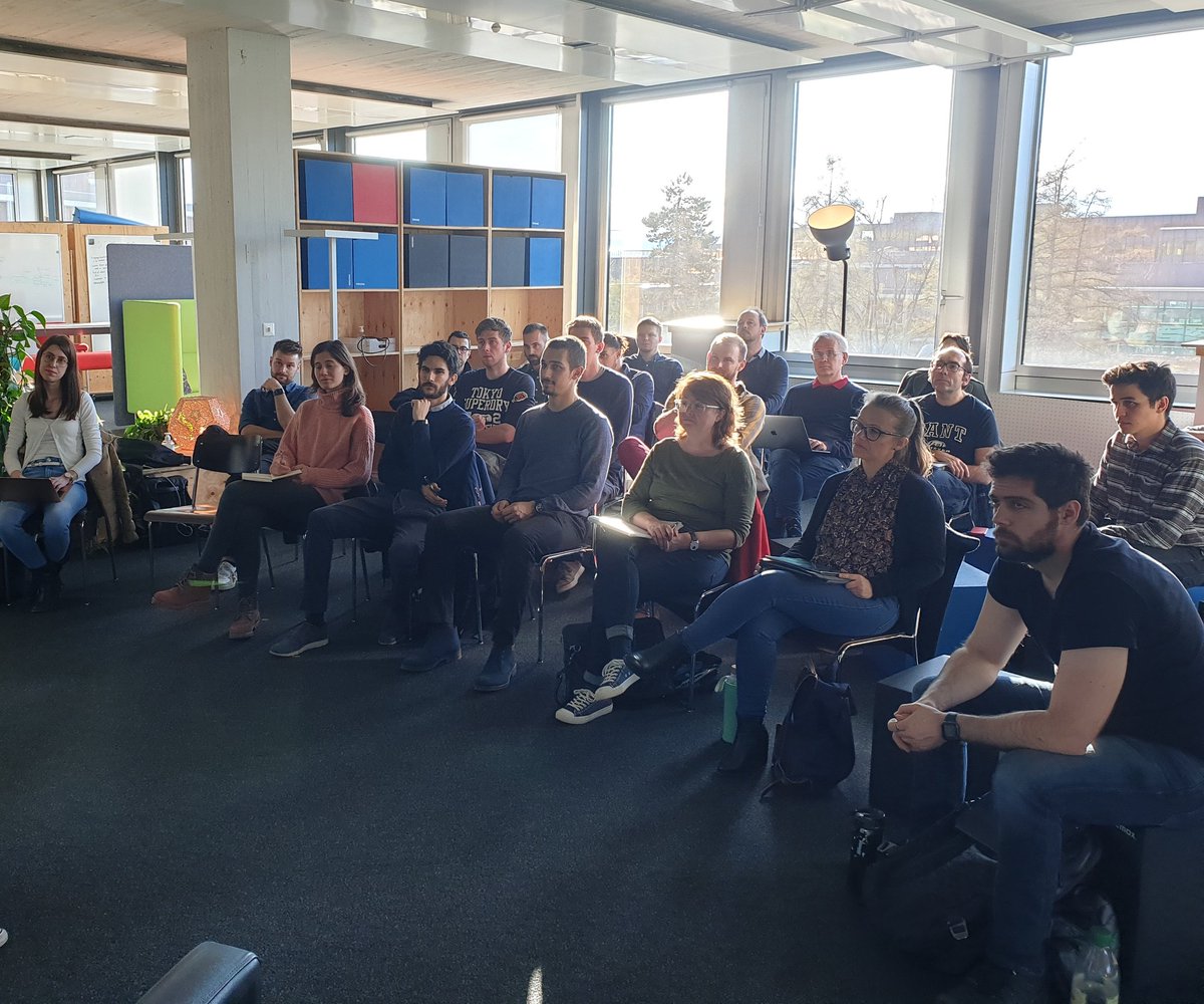 venturekick's tweet photo. The week #VentureKick alumnus @Climeworks announced its record CHF 600 million investment, students and scientists of @ETH learn about how to follow Climework's path of success, introduced by Startup Scout Omid Shams. Learn more and apply: https://t.co/O5pCxevKyB https://t.co/UKNWhJPxXV