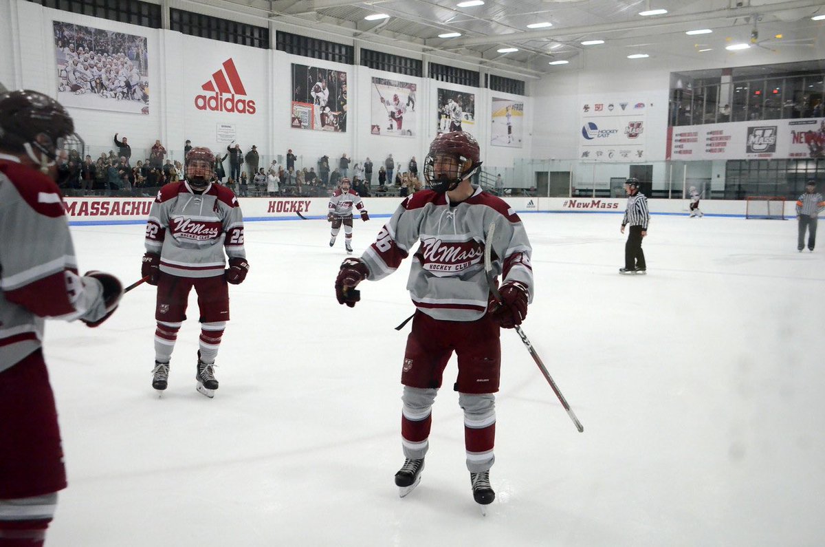 UMassACHAhockey's tweet photo. A COUPLE OF WEAPONS ON THIS LIST…

Scott 🛴 Shorrock 
President Connor Power

ACHA M2 National All-Athletic Teams! https://t.co/HOcaHUMZ5b