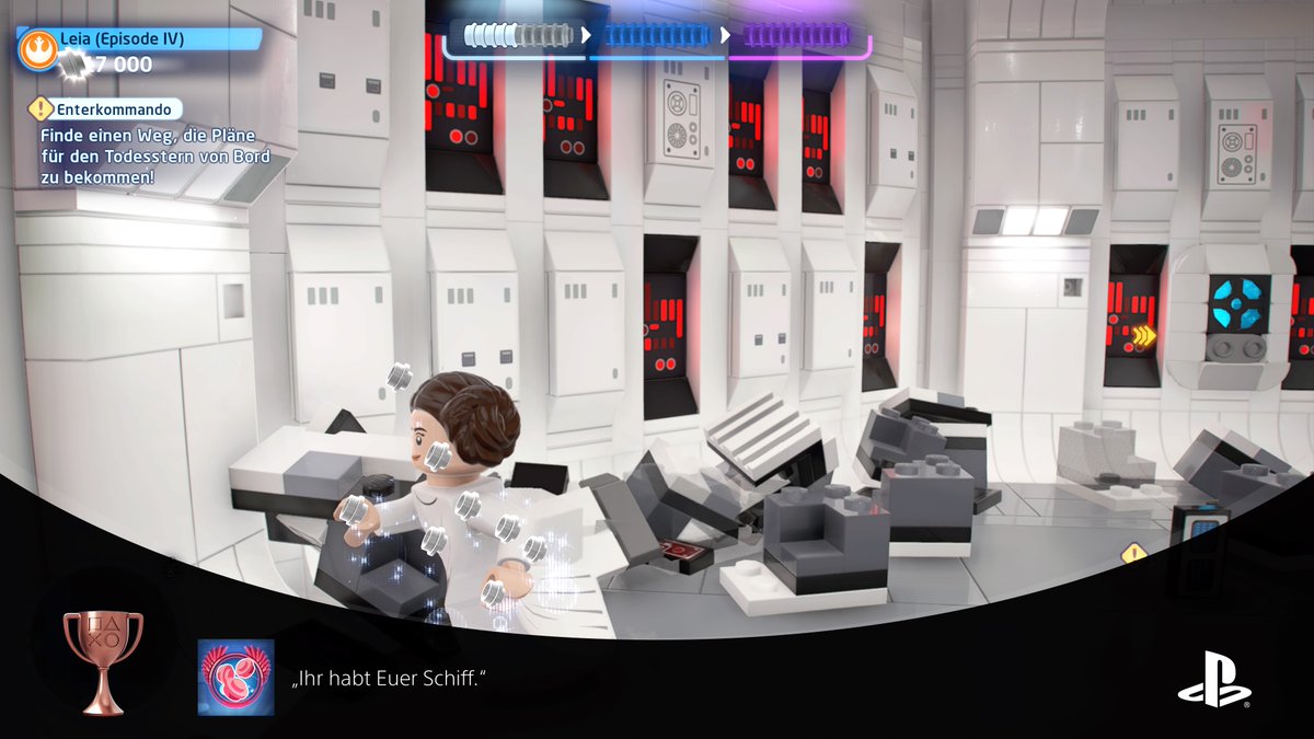 berndsg's tweet photo. LEGO® Star Wars™: Die Skywalker Saga
„Ihr habt Euer Schiff.“ (BRONZE)
#PlayStationTrophy #PS5Share, #LEGOStarWarsDieSkywalkerSaga https://t.co/PPM2EubZ12