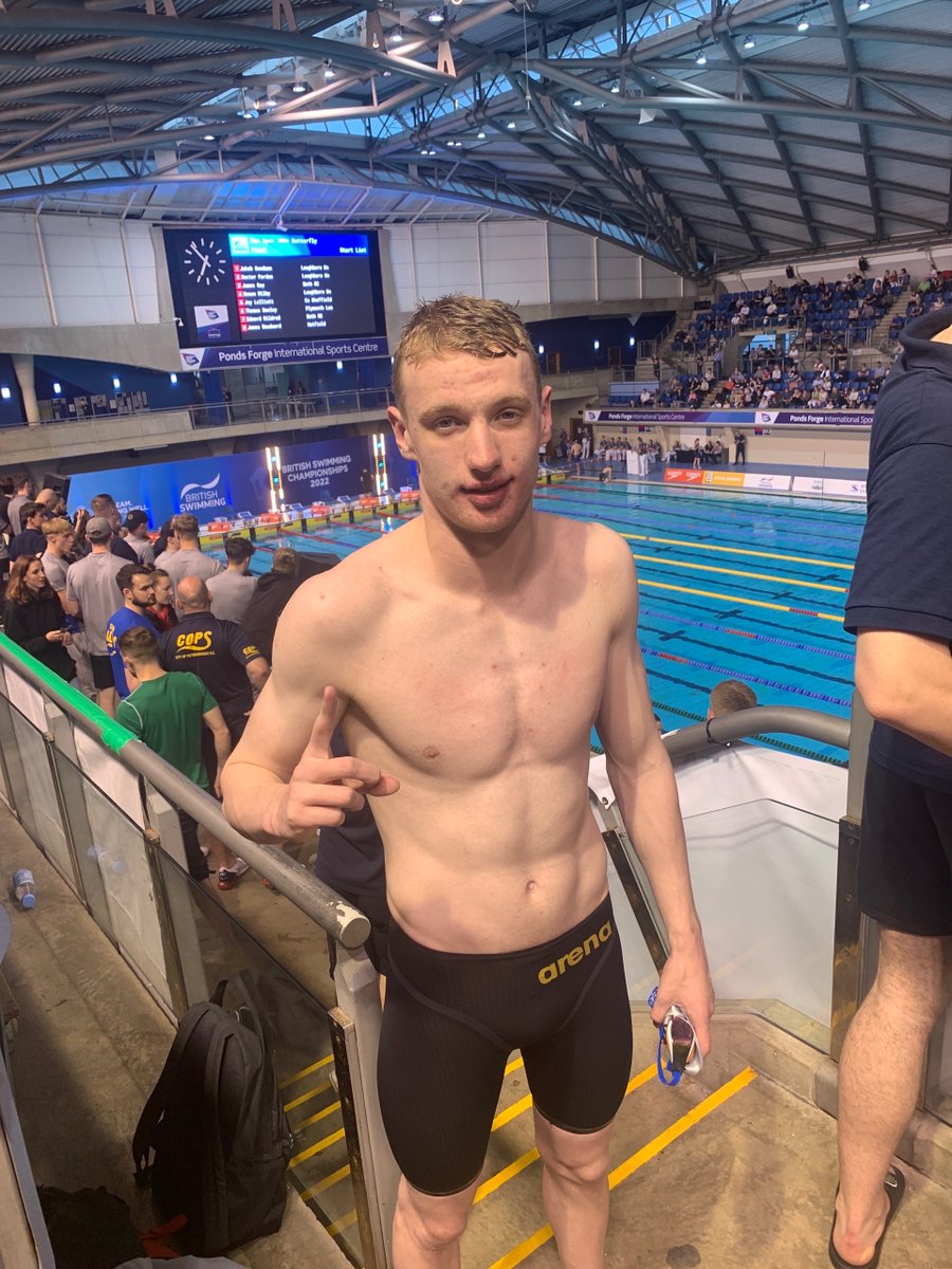 Oldhamaquatics's tweet photo. Well done Patrick Braddock 1st place in the Junior 200m Butterfly final at 2022 British Champs. @oclactive @pbraddock6 #oldhamaquatics #oldham #oneteamoneforce #traintowin #happycoach #swimfast https://t.co/lWkLVlqq8w