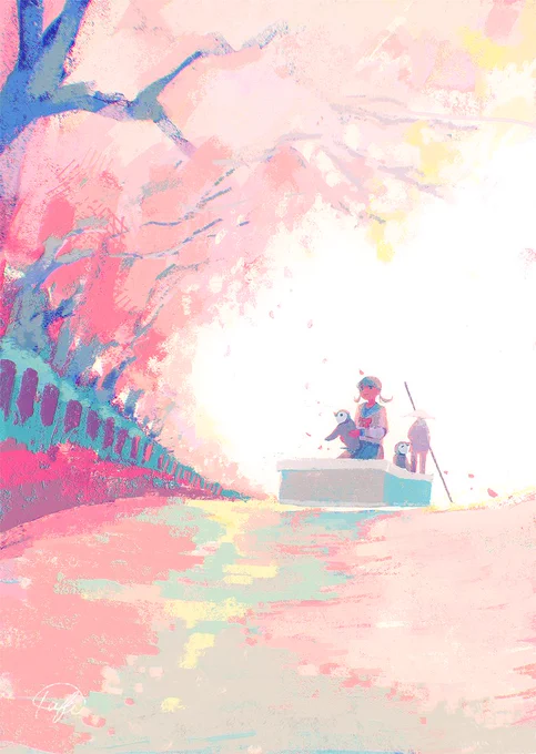 桜が降る頃 