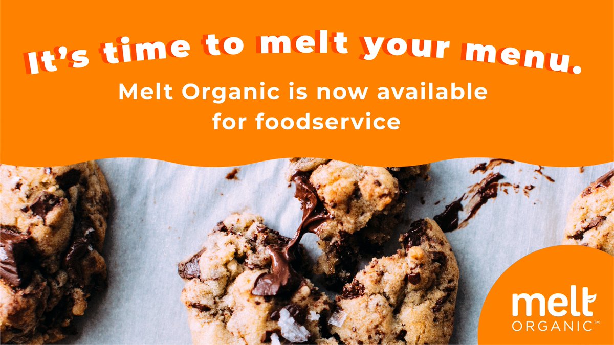 meltorganic's tweet photo. Any plant-based bakers or chefs out there!? https://t.co/hHUxX6cqSt