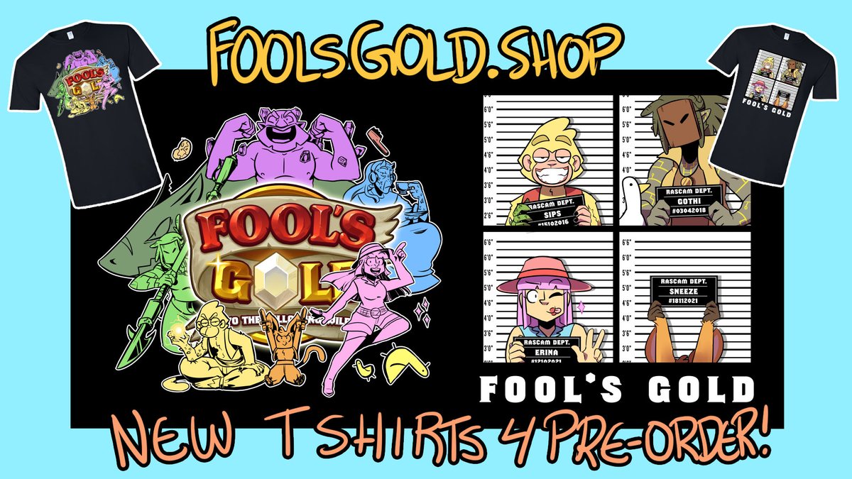 DingoDoodles's tweet photo. https://t.co/WfyvhbheuV
Hey did you guys know I have some new shirts out for pre-order? 
(I should TRY to promote myself once and awhile 👀💦)
So maybe go check em out OR show a friend because buying crime and a bunch of idiots is "In" these days..right?
no?...ok <:D
#tshirts https://t.co/xnIJW8Tl7B