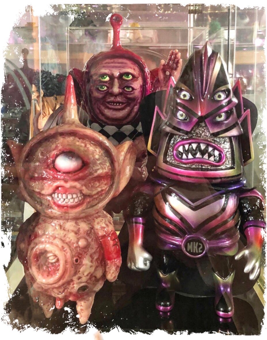 Songorr2's tweet photo. ๐ฅโก๏ธ๐๐ป๐ Welcome ๐๐ป๐โก๏ธ๐ฅ
#peterkelk #MK2 #Delirium #kaiju #ใฝใใ #sofuvi #fiendsofmisfortune #seymourart #sofubitoys #telemimi #kaijutan #sofvinyltoy #dreamtoy #songorrstyle @seymourart @zhangsheng1234 https://t.co/mYbTEOhH8N