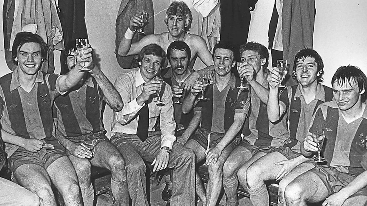 robertmdaws's tweet photo. 1978-79 #GrahamTurner kicked off his managerial career by delivering the Third Division title to @shrewsweb , who reached the Second Division for the first time in their history https://t.co/XSbtEwEzGW