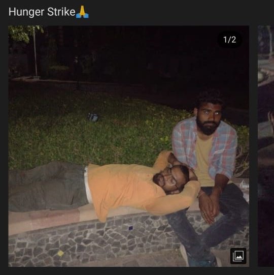 tylercecelia9's tweet photo. Bhaiyo Vo hm sbke liye vha Pite, Detain hue, strike kr rhe h, Is photo ko dekho or unka dard smjho, inki vjh se aawaj buland hui h.  Hume inka support krna h har halat me.      छात्र एकता जिंदाबाद  #DUwantOBE 
#OBEforallSemestersInDU 
कुछ तो दया करो @UnivofDelhi  @Rajniabbiabbi https://t.co/LDLb9wpeRp