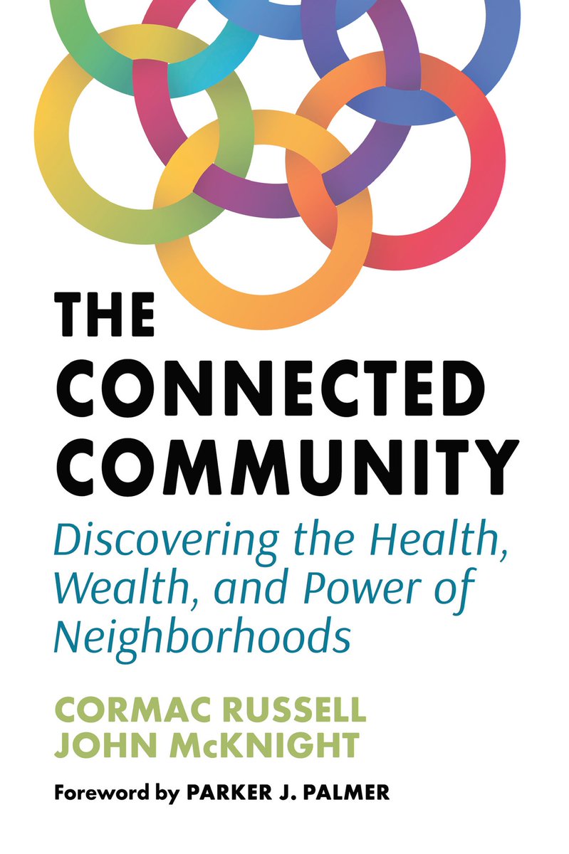Don't measure the power of a community by the capacity of its leaders, but by the depth of its associational life &amp; how they welcome the stranger. Indeed, when you find such depth and welcome, treasure it; don’t measure it. #ABCD