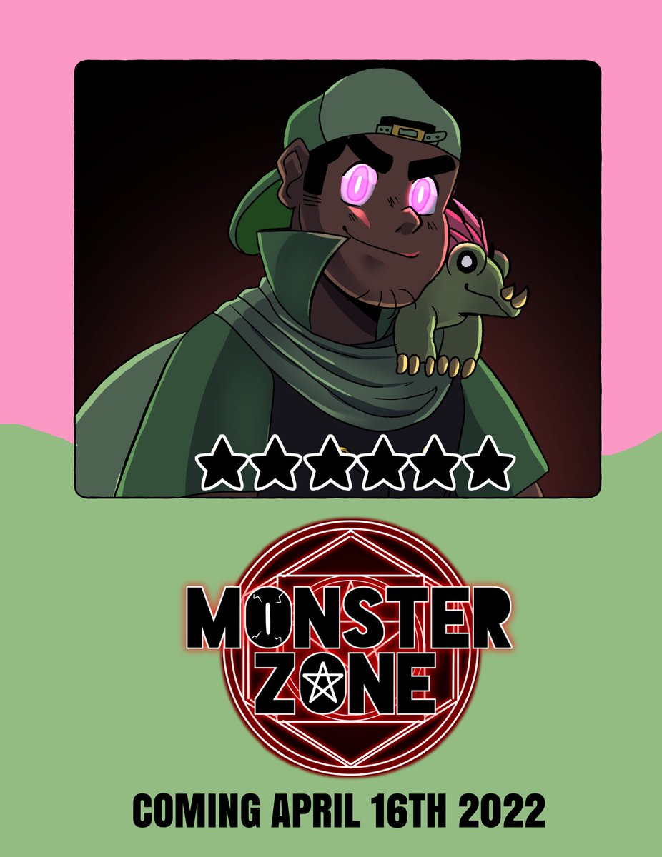 BackboneGStudio's tweet photo. We’re getting hype for the release of #MONSTERZONE we hope you all are just as excited as we are- https://t.co/iSAi3JobZy