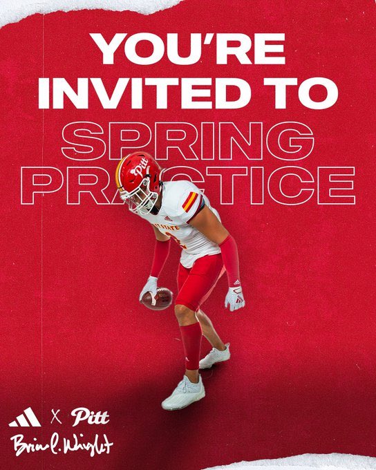 tanner_wolfe13's tweet photo. Thanks @CoachB_Larson for the junior day and spring practice invite❕ @RecruitEMHS_FB @Coach__Thomas4 https://t.co/m3Q2neB4NN