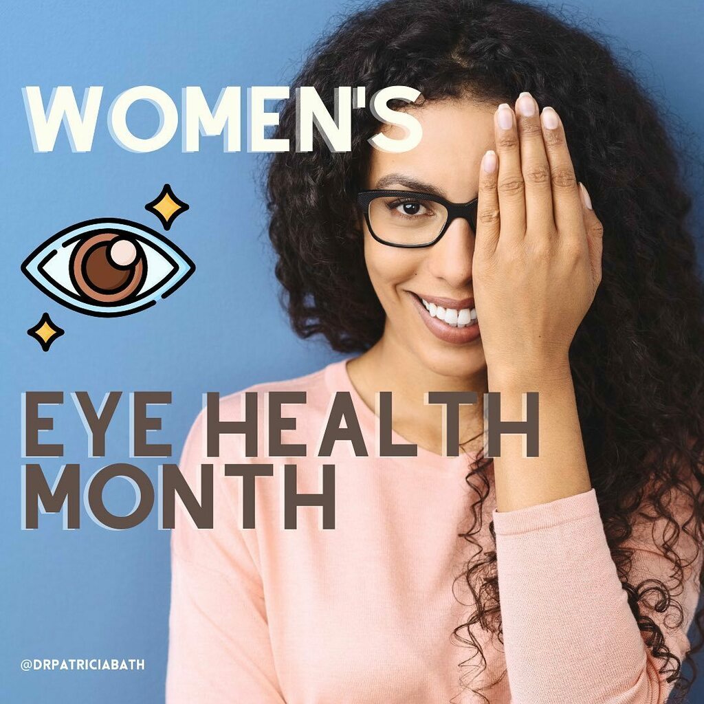 April is the month we bring awareness to women’s eye health 👁 

According to CDC, women are at greater risk for vision loss than men. 

Women, minority groups, and people with a chronic disease like diabetes are also at higher risk. 

💡Quick tip for … instagr.am/p/CcBHTO7J5DV/