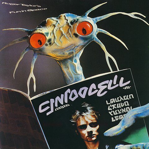 offqueenbandfan's tweet photo. #OTD in 1981, #RogerTaylor released him 1st solo album #FunInSpace. https://t.co/Qek6TI9A0z