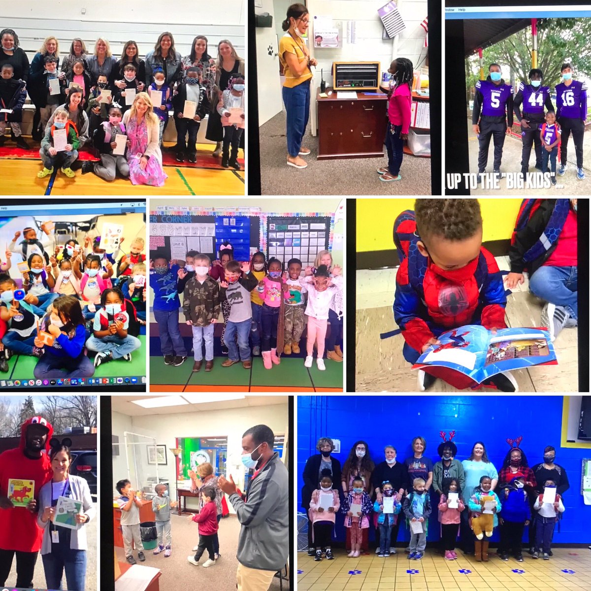 hassell_joey's tweet photo. Our @HaywoodSchools’ monthly update w/ school board &amp; county commission education committee members was hosted by @aecc_cubs today. Wow! We had 3 students read to us, got an update on upcoming events, &amp; watched a video recap of the year-to-date. #buildingasolidfoundation 💜 https://t.co/8l0mgvQuSM