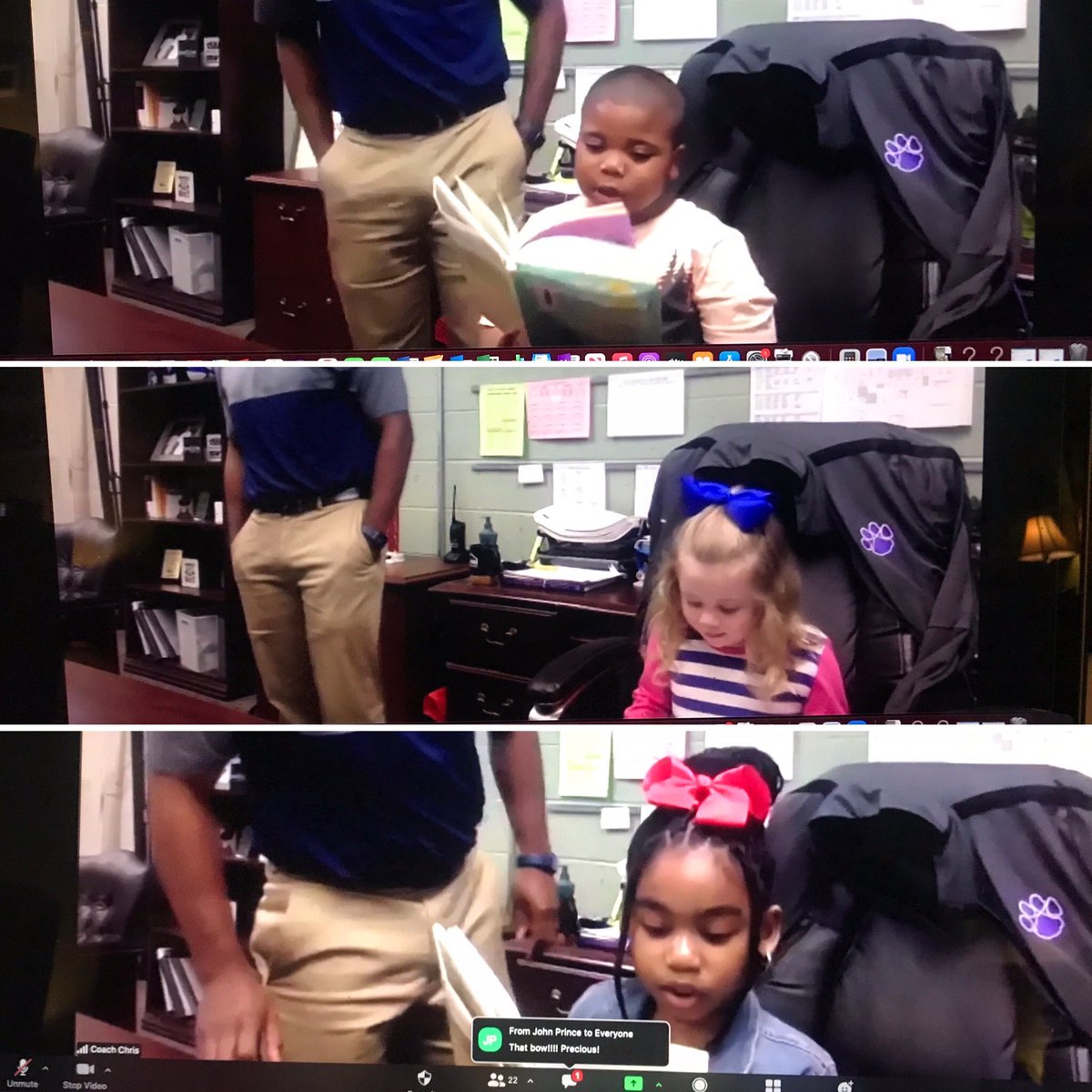 hassell_joey's tweet photo. Our @HaywoodSchools’ monthly update w/ school board &amp; county commission education committee members was hosted by @aecc_cubs today. Wow! We had 3 students read to us, got an update on upcoming events, &amp; watched a video recap of the year-to-date. #buildingasolidfoundation 💜 https://t.co/8l0mgvQuSM