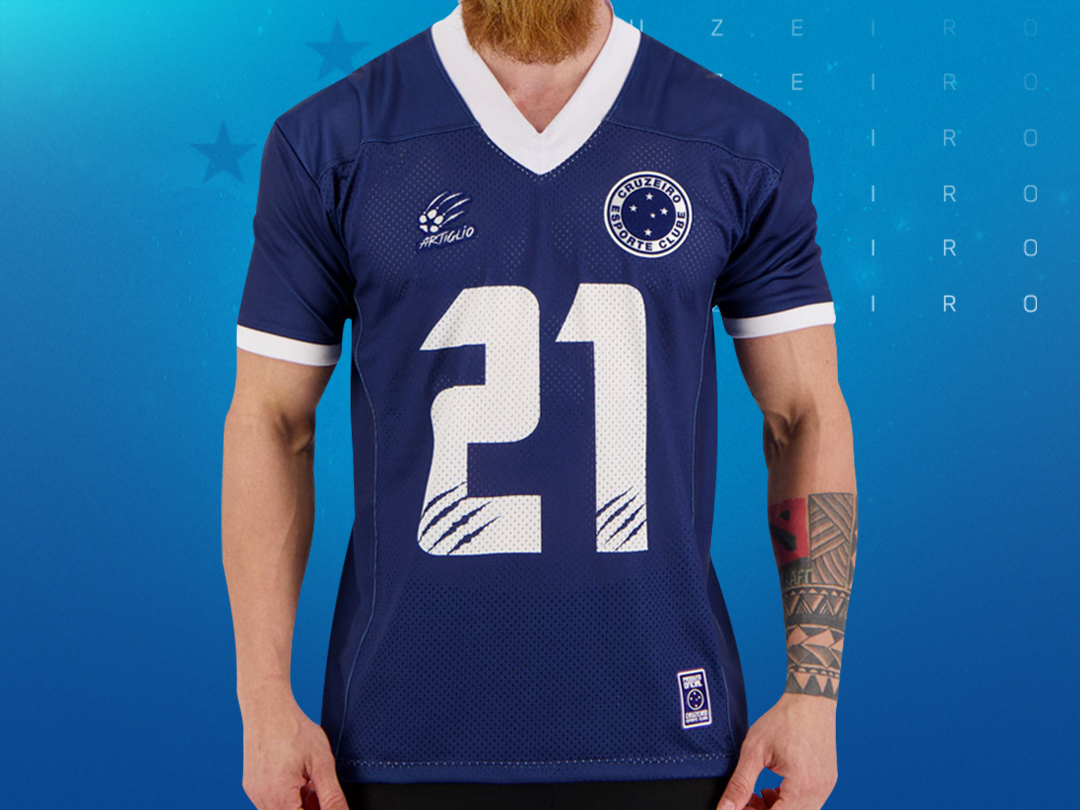 loja do cruzeiro adidas