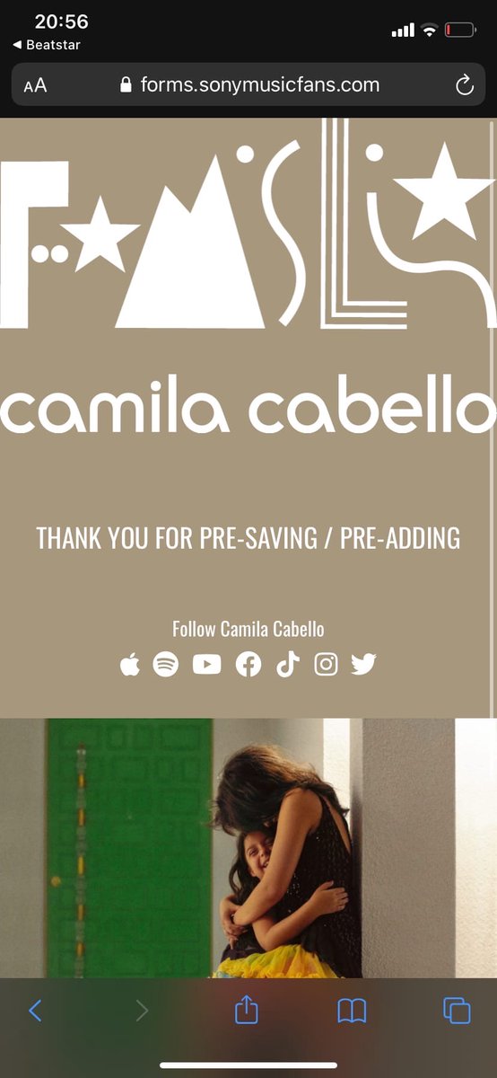 StoesselRU's tweet photo. @playbeatstar @Camila_Cabello @Epic_Records been camila's fan for almost 7 years now and i'm so excited for familia <3 #TouchYourMusic https://t.co/PaUJGIW0Iu