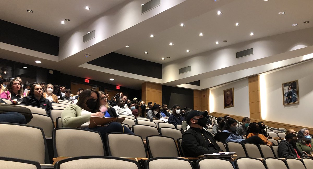UMBaltimore's tweet photo. IPE Day kicks off at UMB with a discussion about access to healthcare #IPEDay https://t.co/H67aH9QAY1