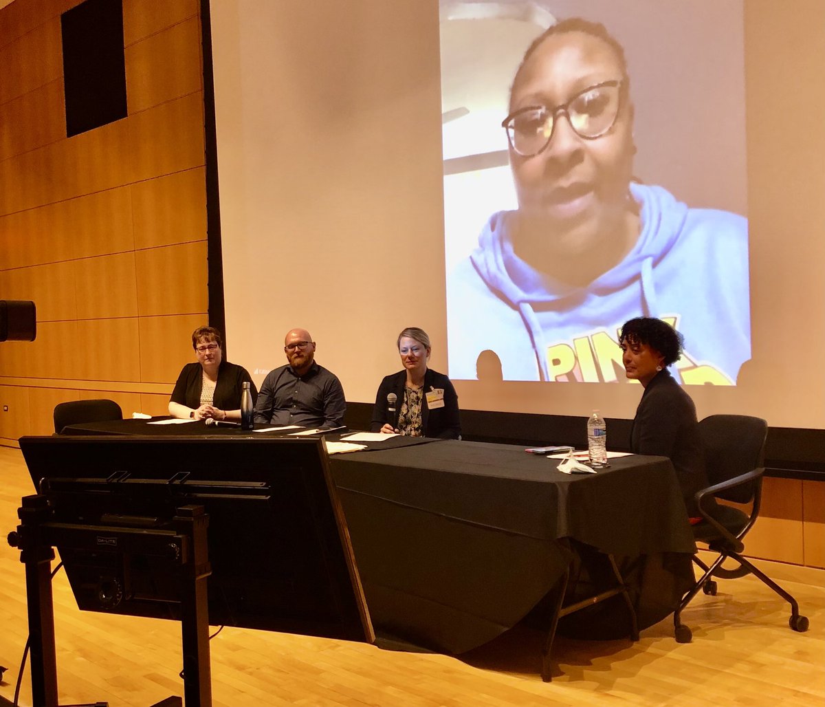 UMBaltimore's tweet photo. IPE Day kicks off at UMB with a discussion about access to healthcare #IPEDay https://t.co/H67aH9QAY1